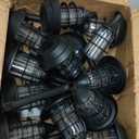 SOLPEX Solar Lights for Outside, Solar Outdoor Pathway Garden Lights Waterproof, Solar Powered Landscape Lighting for Yard, Garden, Pathway, Patio, Porch, Walkway, Driveway, Pack of 12 (Cold White)