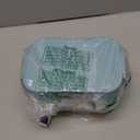 DaCool Lunch Box Adults Bento Box 74 OZ All-in-One Stackable Lunch Box Containers for Adult Large Bento Box with Fork Spoon Sauce Boxes, Leakproof Lunchbox for Work School Dining Out, Morandi-Green