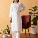 Ada womens Tunic (White, S)