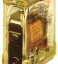 IDEC RH1B-ULAC24V POWER RELAY, SPDT, 24VAC, 10A, PLUG in