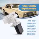747-000 Trunk Lid Pull Down Motor Compatible with Che-vy Pontiac Buick Cadillac Oldsmobile 1986-2002 Replaces OE Number 747-000,16889150, 16608837, 19116530, 22021675, 22101328