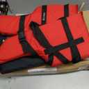 Onyx General Purpose Life Jacket, Youth, Red