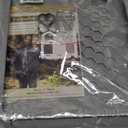 Starlink Mini Protective Cover Case, All Purpose Silicone Protective Case for Starlink Mini Dish with 2 Sets Additional Securing Buckles for Travel and Outdoor (Grey)