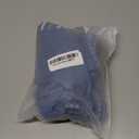 ZAFUL Women's High Waisted Bikini with Skirt Whip Stitch 2 Piece Swimsuits Tummy Control Bathing Suit 0-Dusty Blue, Size: M