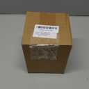 NPLUX 8 OZ Mini Cake Pans Disposable Ramekins with Lids Round Aluminum Mini Foil Cake Tins Baking Pans for Party Wedding Pudding (Black Gold, 25 Pack)