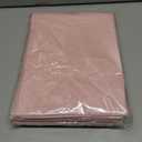 12 Pack Plastic Light Pink Tablecloths, 54 X 108Inch Baby Pink Tablecloth Scalloped Mother's Day Table Cloth for Rectangle Tables Disposable Table Cover for Easter Bridal Shower Tea Party Wedding
