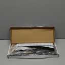 Window Squeegee with Flip-Head, Shower Squeegee 16-59" Long Handle Telescopic Pole & 30% Thicker Blade, Shower Squeegee for Glass Doors, Shower, Car, Windows, Bathroom