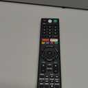 RMF-TX200U Voice Replacement Remote Applicable for Sony TV XBR-65X930D XBR-75X940D XBR-65X900E XBR-75X900E XBR-65X930E XBR-75X940E XBR-43X800D XBR-49X800D XBR-65X850D XBR-75X850D XBR-55X850D