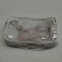 BOSTANTEN Clear Bag for Women Stadium Approved Clear Bags Small Crossbody Purse Trendy for Concerts Sports Events (A02-white)