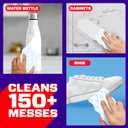 Mr. Clean Magic Eraser Sponge, All Purpose Cleaner, Cleaning Scrubber, Wall, Sneaker, Kitchen, Bathroom, Shower Cleaning Supplies, Melamine Sponge, Cleaning Pads, Whole Home Extra Durable, 12ct