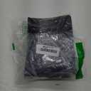 KAMO Floral Tote Bag - Waterproof Lightweight Handbags Travel Shoulder Bag for Hiking Yoga Gym Swimming Travel Beach (One_Size, 0-black)