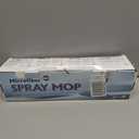 Microfiber Spray Mop for Floors Cleaning: Wet Dry Hardwood Floor Mops with 3 Washable Reusable Pads for Swiffer Powermop - Flat Mop with Sprayer for Tile Wood Laminate Vinyl Marble (Dark Blue)