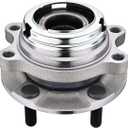 JLEO Front Wheel Bearing Hub Assembly for 09-19 Nissan Maxima/Murano,11-17 Quest,13-19 Pathfinder,07-12 Altima,for 2013 INFINITI JX35,2019 QX50,14-19 QX60-513296 (1)