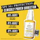 Kiehl's - Better Screen UV Serum SPF 50+ Facial Sunscreen, Collagen Peptide