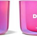 Friday Collective Dance Mix Candle, Pink Barbie Citrus Scented, Made with Essential Oils, 3 Wicks, 13.5 oz