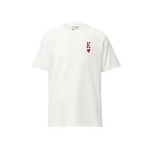 King of Hearts Saint Valentine's Day T-Shirt L