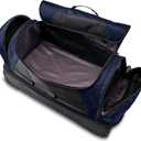 Samsonite Andante 2 Wheeled Duffel Bag 32-Inch Durable Rolling Luggage with Inline Skate Wheels, Push-Button Handle & Spacious Compartments Travel-Friendly and Lightweight- Navy/Black