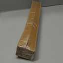 Black Curtain Rods for Windows 28 to 48 Inch,5/8 Inch Diameter Stainless Steel Adjustable Heavy Duty Curtain Rod with Brackets, Easy Installation for Indoor and Outdoor