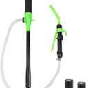 SWANLAKE Portable Battery Powered Fuel Transfer Pump, 2.4 GPM Liquid Transfer Pump for Gasoline, Siphon Pumps for Gas Can, Tank, Water-Transfer