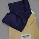 FLXXIE Pillow Cases Standard Size, Soft Microfiber Pillow Covers with Envelope Closure, Wrinkle, Stain Resistant Pillowcases, 2 Piece Set, 20x26, Navy