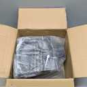 VEVOR Bathroom Exhaust Fan, 110 CFM High-Efficiency Ventilation, Remote Control, 1.5sones Low Noise Bathroom Ceiling Fan with LED Light 3000/4000/5000K, Energy-Saving, Timer