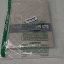 Seorsok Compatible with MacBook Air 13 Inch Case2022 2021 2020 2019 2018 Release A1932 A2179 M1 A2337 Touch ID,Elegant Leather Plastic Hard Shell Case Transparent Keyboard Cover,Beige PVC Grid (Air 13 case(A1932 A2179 M1 A2337), Beige checkerboard grid)