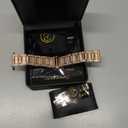 Dressy Silver iWatch Bands for Women - Compatible with Apple Watch Series 10-1/SE/Ultra, Fits 38mm 40mm 41mm 42mm 44mm 46mm - Luxury Designer Bracelet, Bling Jewelry Strap