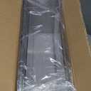 SIMPEXPE Stackable Storage Drawer, Clear Pull Out Plastic Food Fridge Organizer Bins for Home Office Pantry Shelf Organization (12.6 x8.27 x 4.33, 2 Pack)