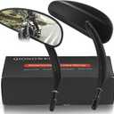 Motorcycle Rearview Mirror 360 Degree Adjustment Handlebar Mirrors M8 Fit For Road King Street Electra Glide Dyna Sportster Softail Road Glide