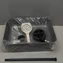 Sfozstra Open Top Litter Box: Grey Medium Removable Liner - Secure and Odor Control - Durable High Side Sifting Litter Box for Small Cats, Size: 17" x 13