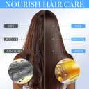 3 x Batana Oil for Hair Growth  100% Pure Organic & Raw Batana  Promotes Thicker, Stronger Hair, Helps Prevent Hair Loss  Natural for Men & Women  7.76 oz