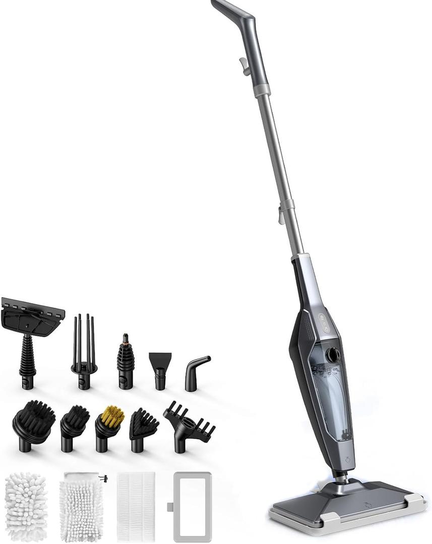 Steam Mop 12-in-1 Detachable Steam Cleaner for Home and Floor