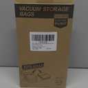 Vacbird Vacuum Bags for Travel with Rechargeable air Pump, Carryon Size Compression Packing Bags for Luggage and Suitcase, Space Saver for Clothes and Clothing 9 Combo Travel Size