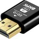 4K hdmi Dummy Plug - Display to hdmi Adapter, Luna Display Virtual Window for Home-edid Emulator-Dummy, display port Headless dummie dongle120Hz(4K-1-1)