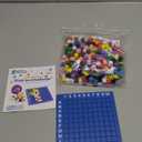 Learning Resources STEM Explorers Pixel Art Challenge - Math Puzzles, Pattern Blocks, Creativity for Kids Sensory Bin, Arts and Crafts, Math Manipulatives, Building Toys, Montessori (Medium)