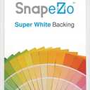SnapeZo Poster Frame 30x45 Inches, 1.7" Aluminum Profile, Front-Loading Snap Frame, Wall Mounting, Wide Series, White