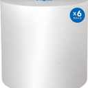 Scott Professional Pro Hard Roll Paper Towels, Bulk (43959), Hardwound, Absorbency Pockets, White, for ScottBrand Blue Core Dispensers (6 Rolls at 900' Each, 5,400'/Case)