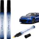 All Cars Magic Pen, Car Paint Scratch Repair Pen, Car Paint Scratch Remover for Vehicles, Quick Fix for Scratches for All Cars (2pcs)