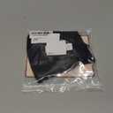 DEANGELMON Strapless Bras for Women Non-Slip Silicone Bandeau Seamless Tube Top Bralette Comfy Non Padded Stretchy Stylish (X-Small, Black- 1 Pack)