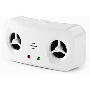 Mouse Repellent Ultrasonic Plug in, Ultrasonic Pest Control Repeller Indoor, Rodent Repellent Ultrasonic Plug in with Ultrasound & Strobe Light, Mice Repellent Indoor for Rodent/Mouse/Squirrel/Roach