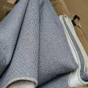 Area Rugs 9x12 Living Room: Washable Rug Modern Abstract Large Rugs Soft Non Slip Neutral Rug Stain Resistant Indoor Carpet for Bedroom Kitchen Dining Room Table Nursery Home Office Rugs(Beige,9'x12')