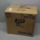 Scott Rapid-Dissolving Toilet Paper, 48 Double Rolls (6 Packs of 8), Sustainable, Septic-Safe, Toilet Paper (White)
