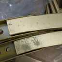 Large Wall Clock for Living Room Decor  48 inch Silent Non-Ticking Modern Farmhouse Wall Clock, Oversized Decorative Metal Roman Numeral Clock, Gold