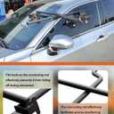 Windshield Installation Tool (Vacuum Chuck with Pressure Display), Auto Windshield Glass Installation Removal Tools, Suction Cup Holder for Replacing Car Windshields