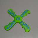 Soft Foam Boomerang - Beach Toys For Boys & Girls - Outdoor Flying Toys for Kids Ages 6 & Up - Fun Boys Toys Age 8-10 Summer Beach Toys For Kids Ages 8-12 Teens & Boy Birthday Gifts Idea For Kids (Green)