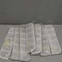 SIBAYS 8 Pack Dog Water Fountain Filters Replacement for SIBAYS 355oz/2.8Gal/10.5L Large Dog Water Fountain(FS70), Made of Activated Carbon and PP Cotton, Food Grade Water Fountain Filters(Model: L07)