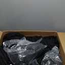 100 Pcs Black Folding Chair Cover Washable Removable Universal Fitted Chair Cover Protector for Wedding Party Banquet Holidays Celebration Decoration Chair Covers