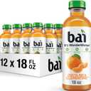 Bai Antioxidant Infused Water Beverage, Costa Rica Clementine, with Vitamin C and No Artificial Sweeteners, 18 Fluid Ounce Bottle, 12 Pack, BB JAN242026