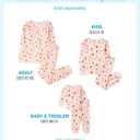 The Children's Place unisex-baby Family Matching, Christmas and Holiday Pajama Sets, Cotton (Pink)