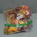 Fall Maple Garland, Sunflower Berries Pumpkin, Pumpkin Garland, Autumn Garland for Halloween Thanksgiving Wedding Fireplace Party Door Frame Doorway Backdrop Decor 2 Pack